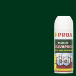 Spray galvaproa directo sobre galvanizado verde botella ral 6005
